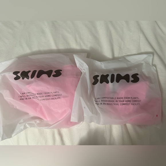 Skims xs pink body suite camisole activewear limited skims sold out women’s new - Picture 8 of 12